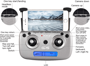 Adult Camera GPS Drones 4K HD Video Long Flight Time Quadcopter